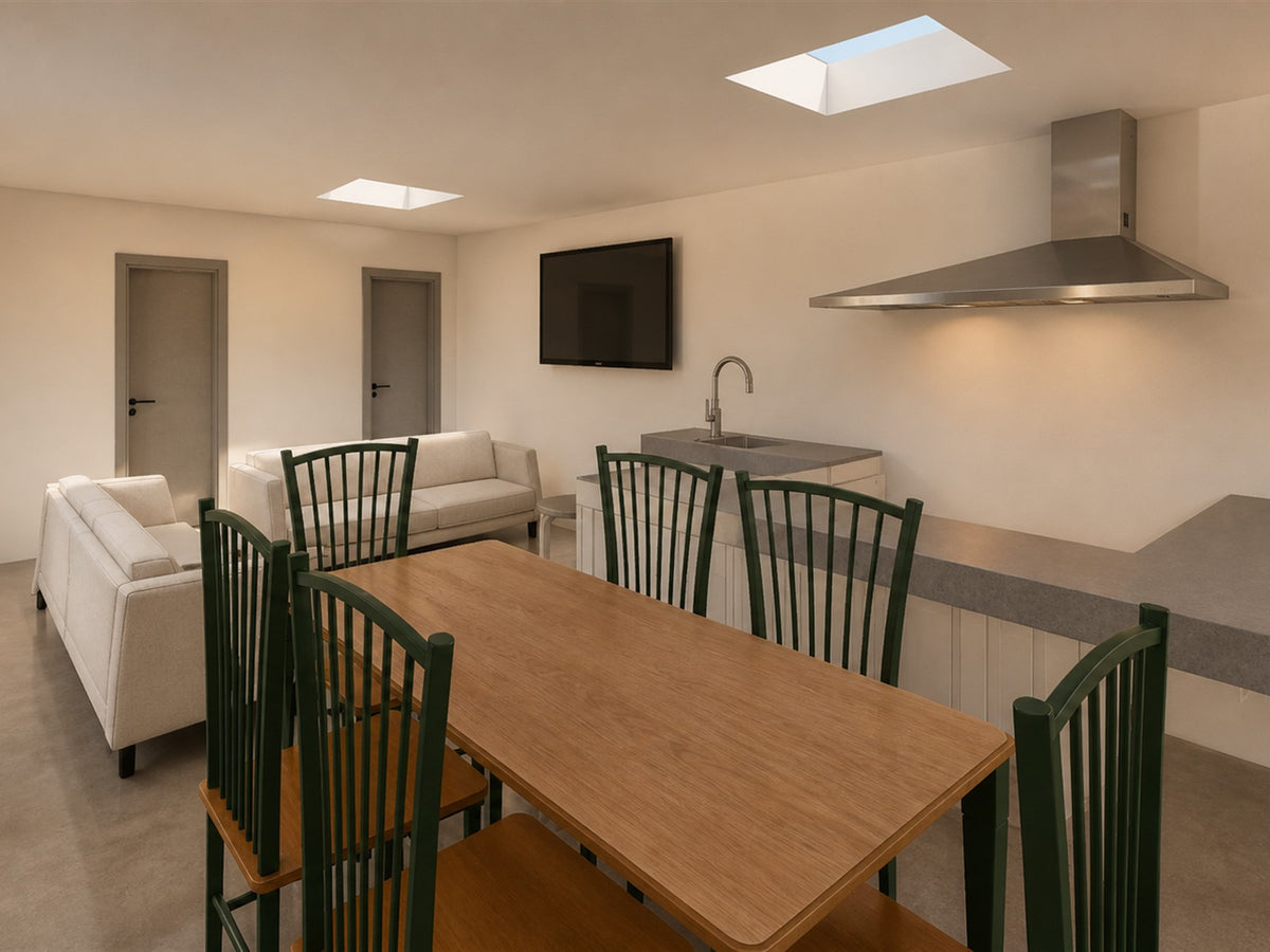Modelo Quincho 40 m²