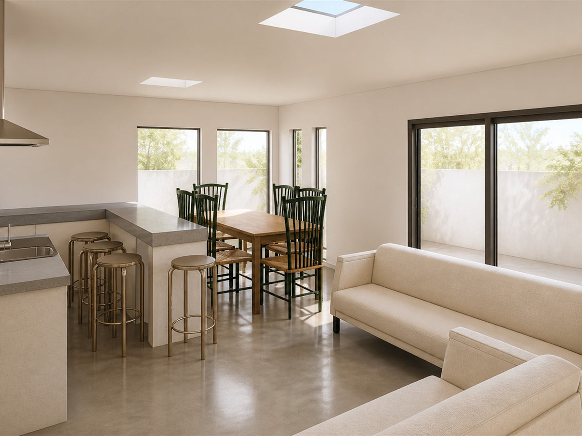 Modelo Quincho 40 m²