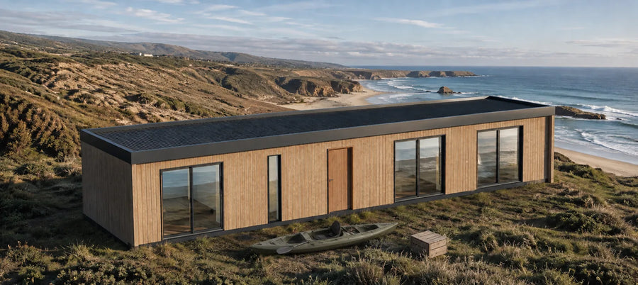 Modelo Bahía 36 m²