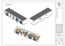 Modelo Bahia 36 m2 - lamina 3D