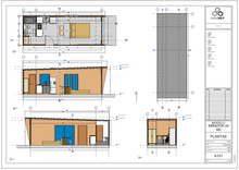 Modelo Mirador 24 m2 - lamina