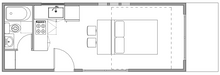 Modelo Nido 24 m2 - lamina