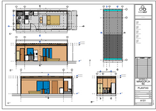 Modelo Nido 24 m2 - lamina