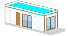 Modelo Nido 24 m2 - lamina