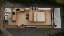 Vista general del Modelo Mirador 24 m²