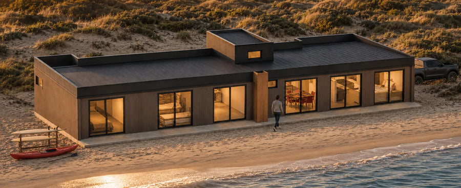Casa diseñada a medida por INGEMEP